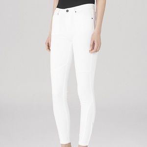 REISS White Jeans - Kelly Biker